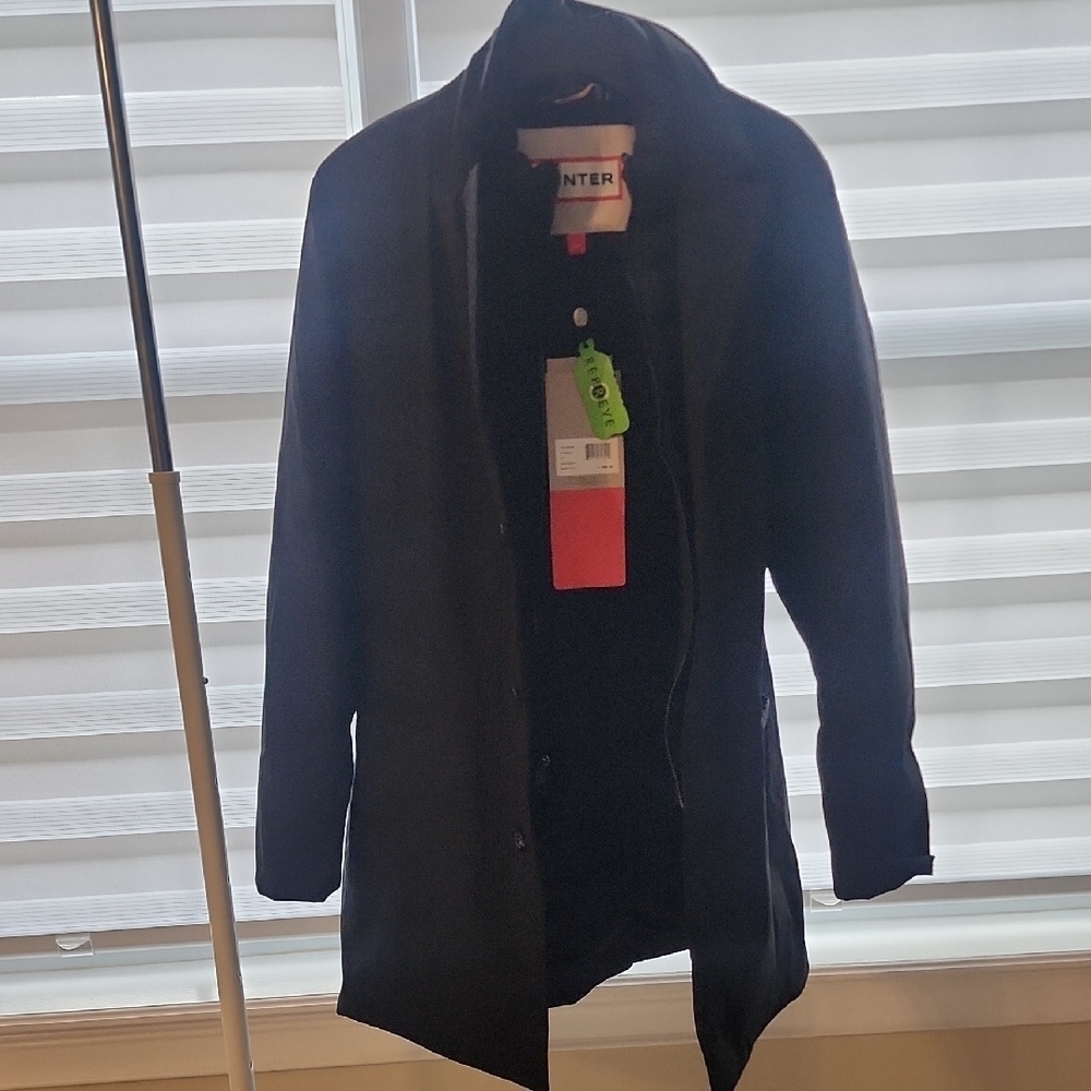 Hunter Aldgate Water Repellent Blazer Coat Jacket W/Puffer Vest Size S
